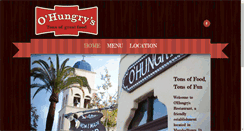 Desktop Screenshot of ohungrys.com